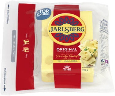 Bilde: © Tine / Oda Tine Jarlsberg 27% 700 g