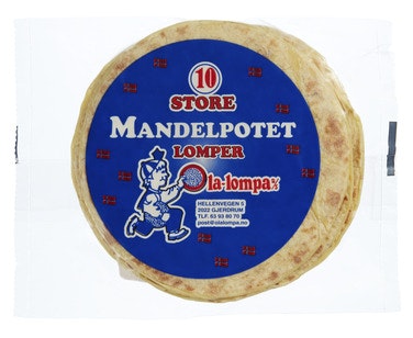 Ola Lompa Store Mandelpotet Lomper