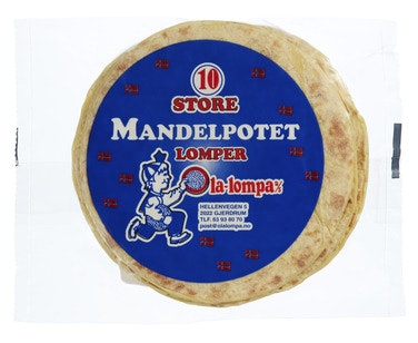 Bilde: © Ola Lompa / Oda Ola Lompa Store Mandelpotet Lomper