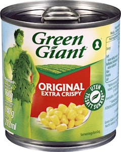 Green Giant Mais Original Extra Crispy