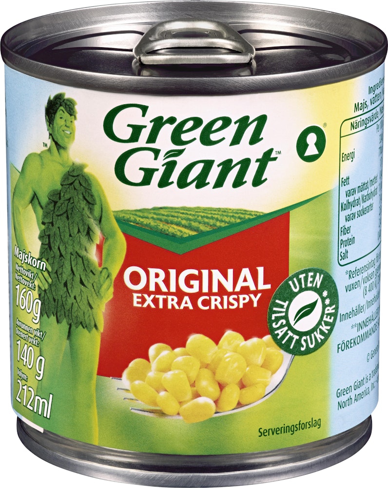 Green Giant Mais Original Extra Crispy