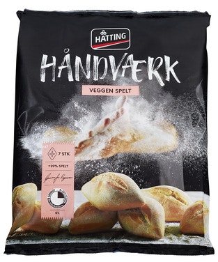Bilde: © Hatting / Oda Hatting Veggen Spelt 7 stk