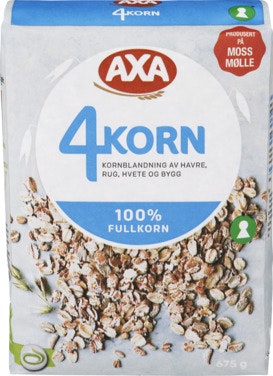 Bilde: © AXA / Oda AXA 4 Korn