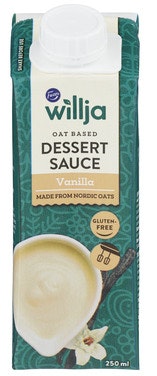 Willja Oat Vanilla Sauce