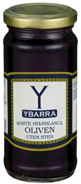 Bilde: © Ybarra / Oda Ybarra Sorte Oliven Uten Sten