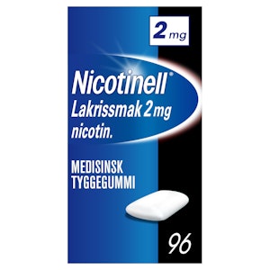 Nicotinell Lakris 2 mg