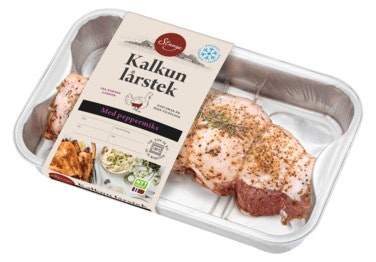 Bilde: © Stanges Gårdsprodukter / Oda Stanges Gårdsprodukter Kalkun Lårstek Med Peppermix