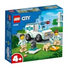LEGO City Dyrelegebil
