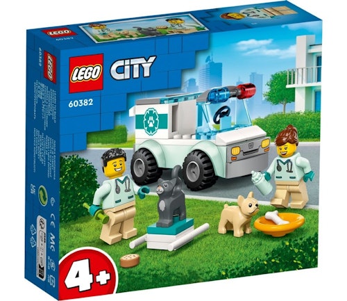 Sprell LEGO City Dyrelegebil