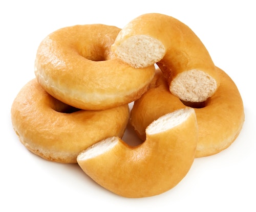 Brødverket Naturell Donuts