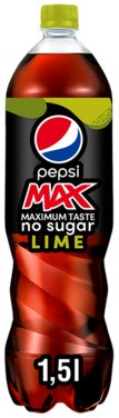 PepsiCo Pepsi Max Lime