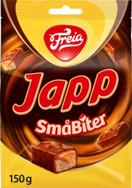 Bilde: © Freia / Oda Freia Japp småbiter