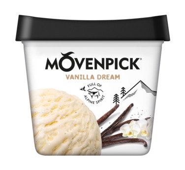 Bilde: © Mövenpick / Oda Mövenpick Vanilla Dream