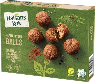 Hälsans Kök Plant-Based Balls