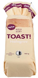 Mesterbakeren Toast Halvgrov