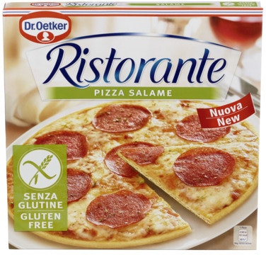 Bilde: © Dr. Oetker / Oda Dr. Oetker Ristorante Salame Glutenfri