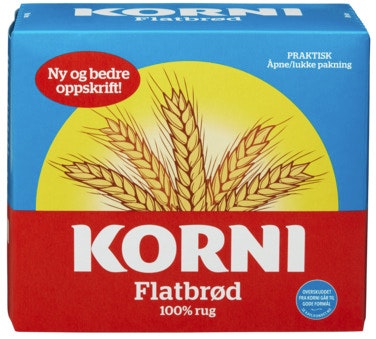 Bilde: © Kavli / Oda Kavli Korni Flatbrød