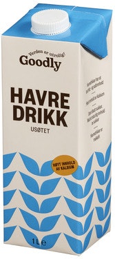 Bilde: © Goodly / Oda Goodly Havredrikk