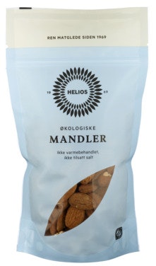 Helios Mandler Økologisk, 150 g