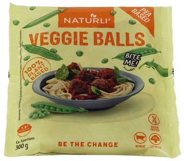 Naturli' Veggie Balls Boller vegansk 300 g