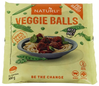 Bilde: © Naturli' / Oda Naturli' Veggie Balls Boller vegansk 300 g
