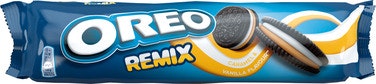 Oreo Oreo Remix Vanilje & Karamell Limited Edition