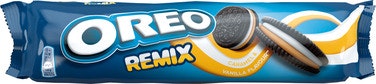 Bilde: © Oreo / Oda Oreo Oreo Remix Vanilje & Karamell Limited Edition