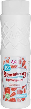 Nic Nic Jordbærtopping 30% mindre sukker