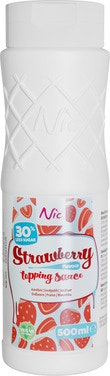 Bilde: © Nic / Oda Nic Nic Jordbærtopping 30% mindre sukker
