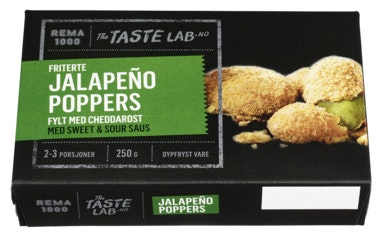 REMA 1000 Jalapeño Poppers Taste Lab