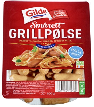 Bilde: © Gilde / Oda Gilde Smårettpølse