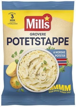 Bilde: © Mills / Oda Mills Potetstappe Klassisk