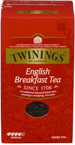 Twinings English Breakfast Løsvekt