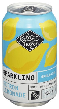 Bilde: © Kolonihagen / Oda Kolonihagen Sparkling Sitron Lemonade