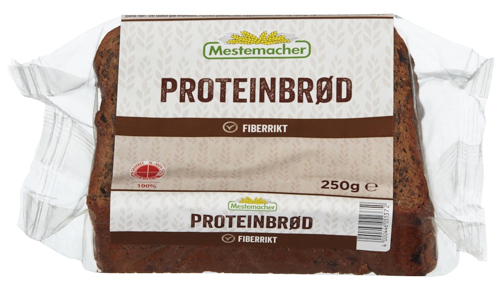 Mestemacher Proteinbrød