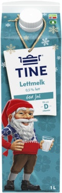 Bilde: © Tine / Oda Tine Tine Lettmelk 0,5%