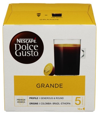 Bilde: © Nescafé / Oda Nescafé Dolce Gusto Grande Intensitet 5