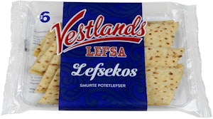 Vestlandslefsa Lefsekos 6 stk