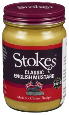 Stokes English Mustard