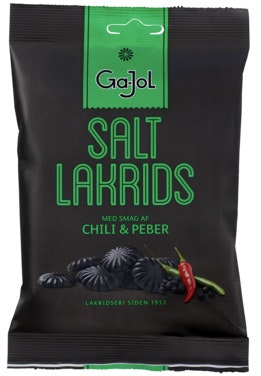 Bilde: © Ga-Jol / Oda Ga-Jol Salt Lakris Chili & Pepper