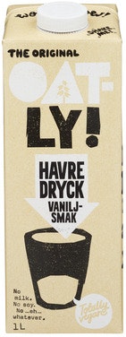 Bilde: © Oatly / Oda Oatly Havredrikk Vaniljesmak