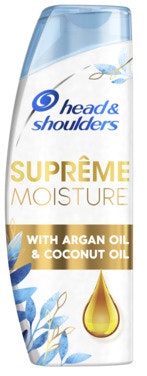 Head & Shoulders Shampoo Supreme Moisture Argan- og Kokosolje