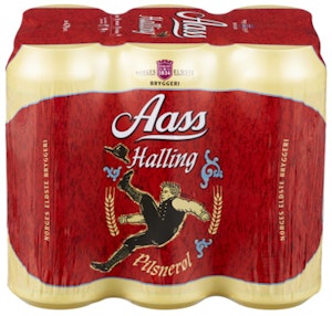 Aass Bryggeri Aass Halling 6x0,5l