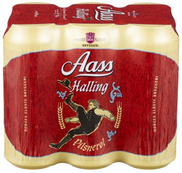 Aass Halling 6x0,5l, 3 l