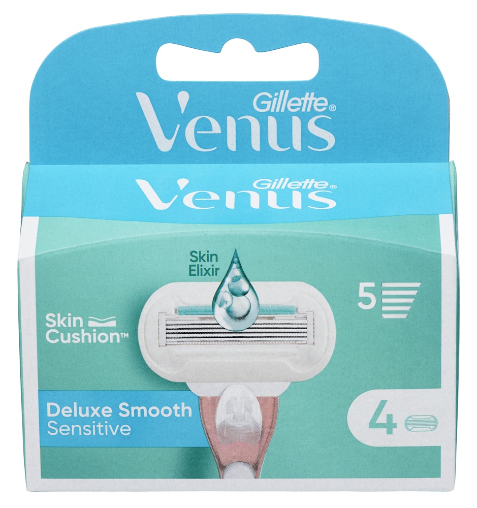 Gillette Barberblad Venus Extra Smooth Sensitive
