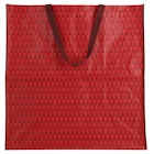 Julegavepose, rød