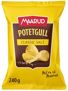 Maarud Potetgull Classic Salt