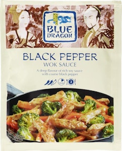 Blue Dragon Black Pepper Woksaus