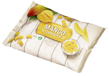 Bilde: © REMA 1000 / Oda REMA 1000 Mangoterninger Fryst 300 g