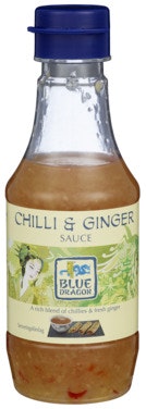 Bilde: © Blue Dragon / Oda Blue Dragon Sweet Chilli og Ingefærsaus